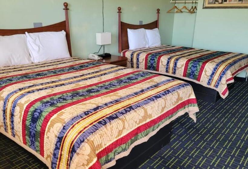 모텔 Benbrook Inn & Suites