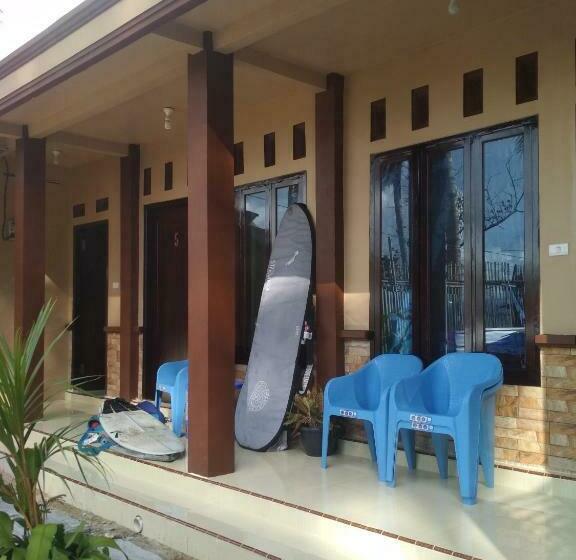 بنسيون Sapu Nyapah Losmen Syariah Tanjung Setia