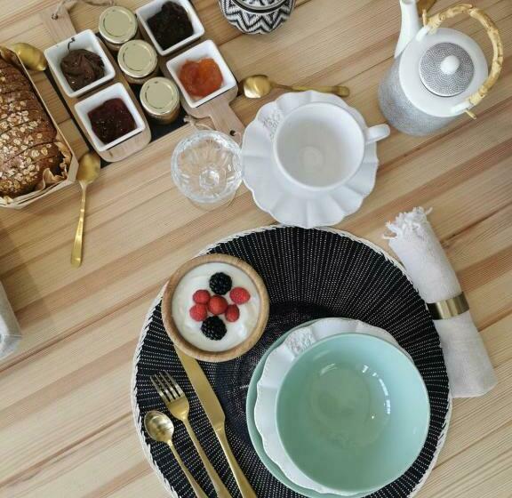 פנסיון Villa Moya, Dependance Privée Piscine & Spa