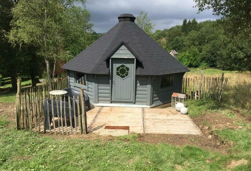 مبيت وإفطار La Cabane De L Atelier