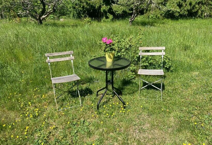 민박 Egen Stuga Med Delat Badrum