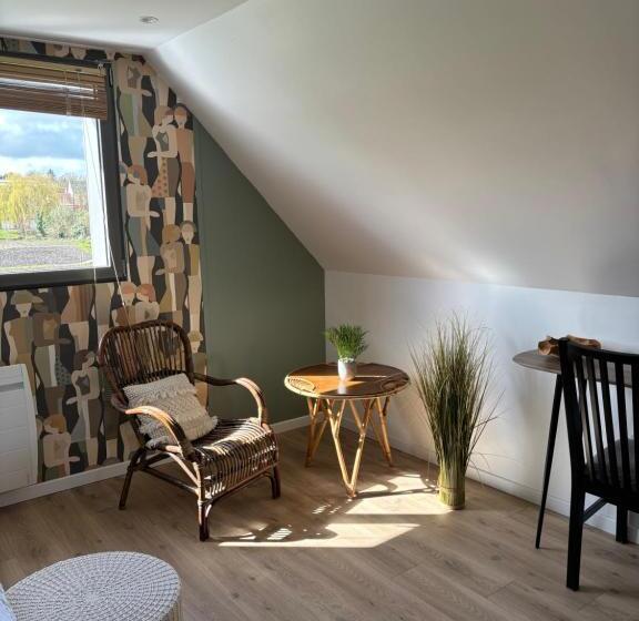 פנסיון Au Jardin Sur L Eau Hortillonnages