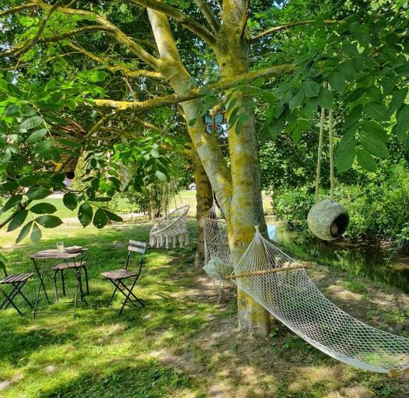 פנסיון Au Jardin Sur L Eau Hortillonnages