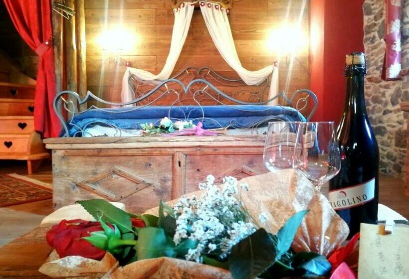 ペンション Chalet Cuore Selvatico