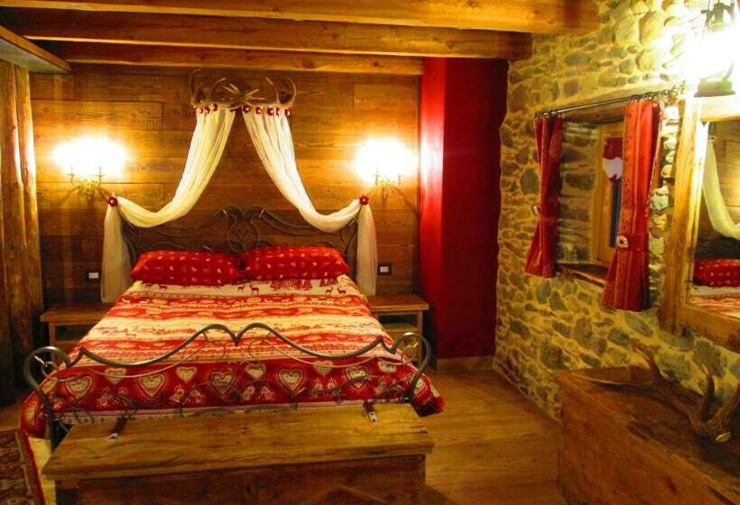 ペンション Chalet Cuore Selvatico