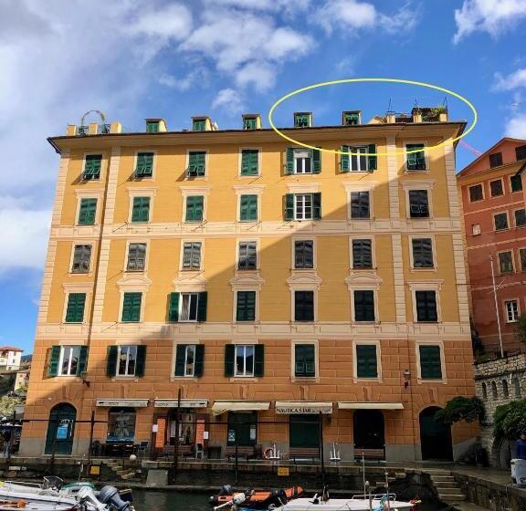 پانسیون La Mansarda Sul Porto