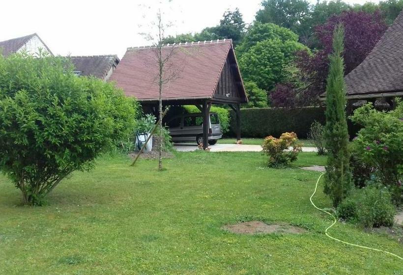 مبيت وإفطار à L Orée Du Bois