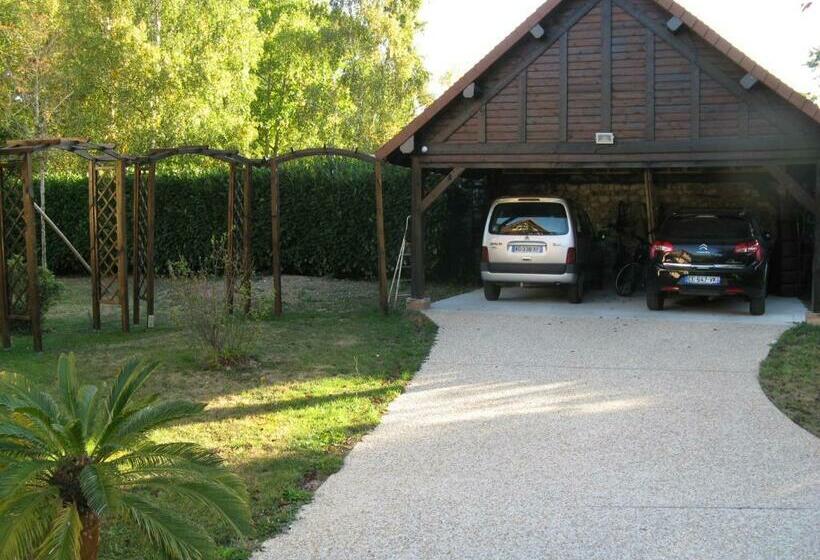 مبيت وإفطار à L Orée Du Bois