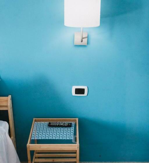 تختخواب و صبحانه Magico Sole