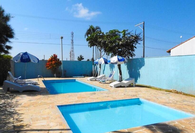 펜션 Associação Sabesp Ilha Comprida
