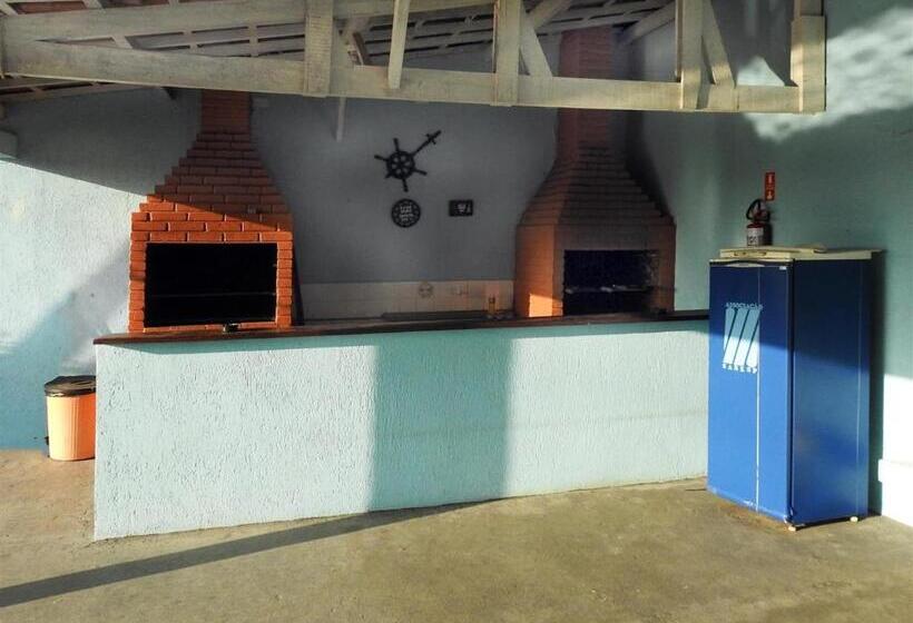 펜션 Associação Sabesp Ilha Comprida