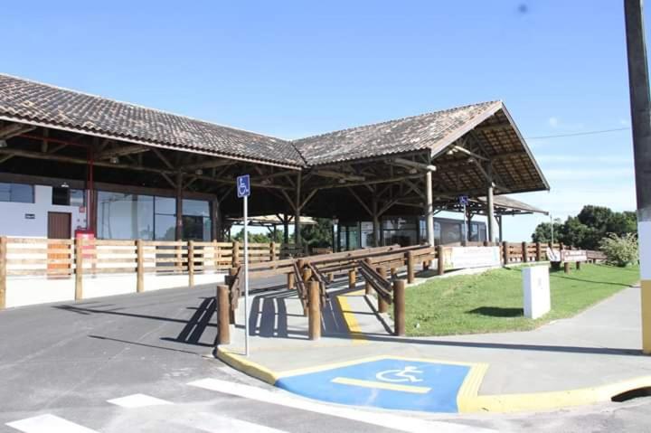 펜션 Associação Sabesp Ilha Comprida
