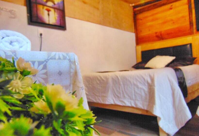 پانسیون Cabañas Tipo Habitación  El Paraíso De Zacatlán