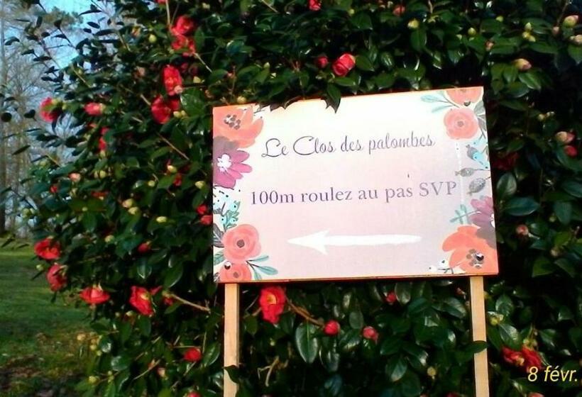 Пансион Le Clos Des Palombes