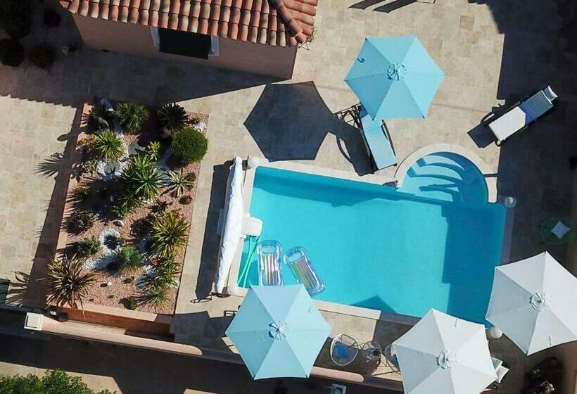 ベッドアンドブレックファースト Chambre D Hôtes Dans Villa Diane