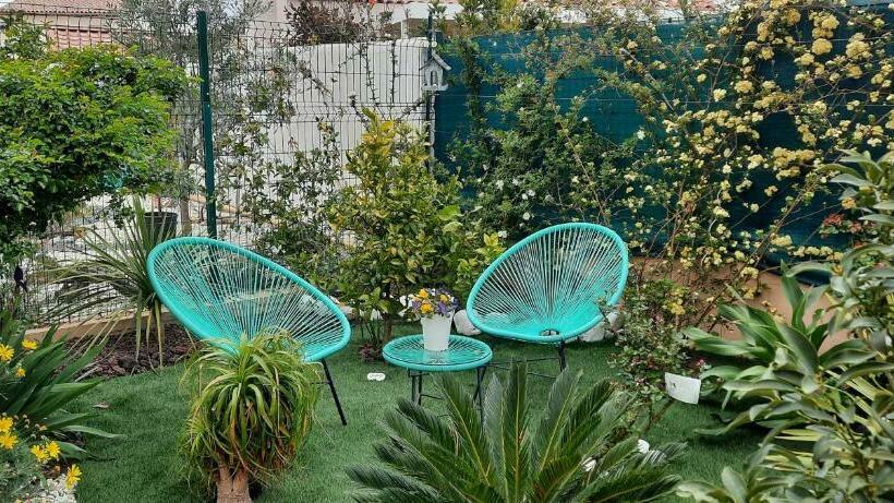 ベッドアンドブレックファースト Chambre D Hôtes Dans Villa Diane