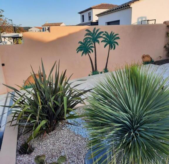 ベッドアンドブレックファースト Chambre D Hôtes Dans Villa Diane