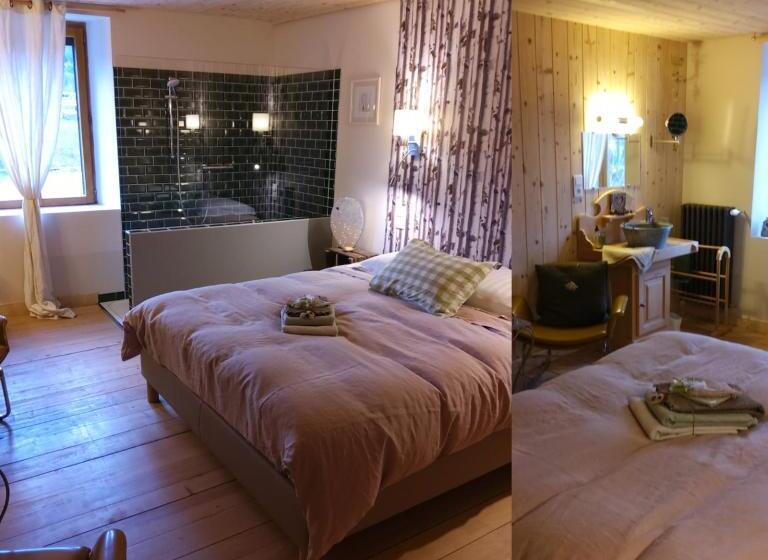 민박 La Combe Fleurie