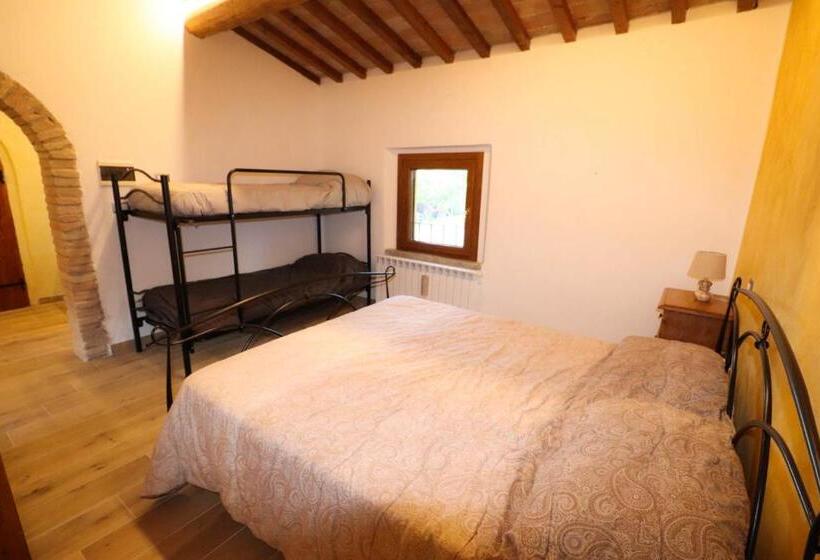 בית מלון כפרי Agriturismo La Tana
