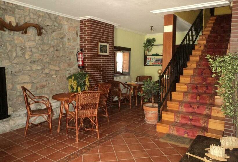 בית מלון כפרי Rural La Casona Del Fraile