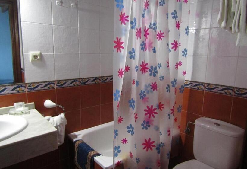 בית מלון כפרי Rural La Casona Del Fraile