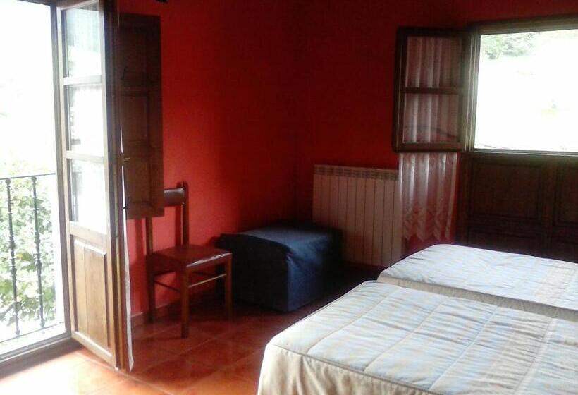 בית מלון כפרי Rural La Casona Del Fraile