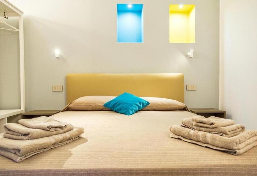 펜션 Affittacamere Resort Beach San Gemiliano