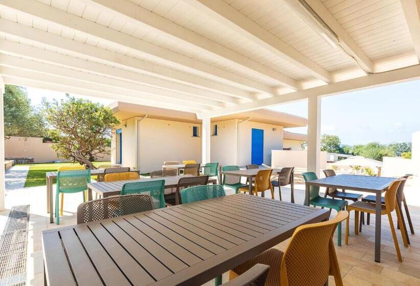 펜션 Affittacamere Resort Beach San Gemiliano