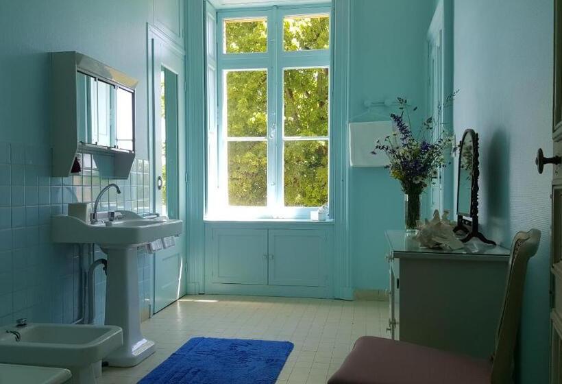 ベッドアンドブレックファースト Château De Montpatey