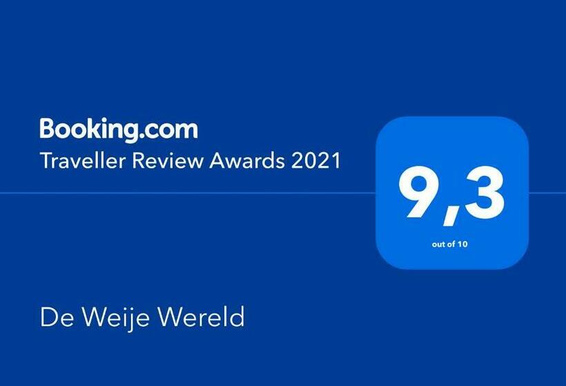 مبيت وإفطار De Weije Wereld