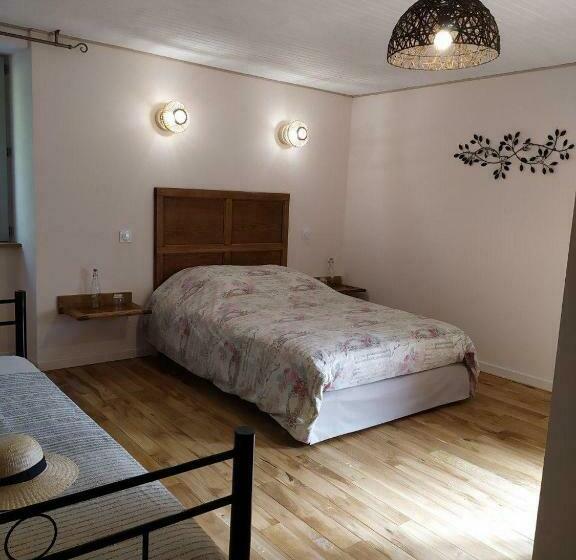 مبيت وإفطار La Ferme Les Mamours