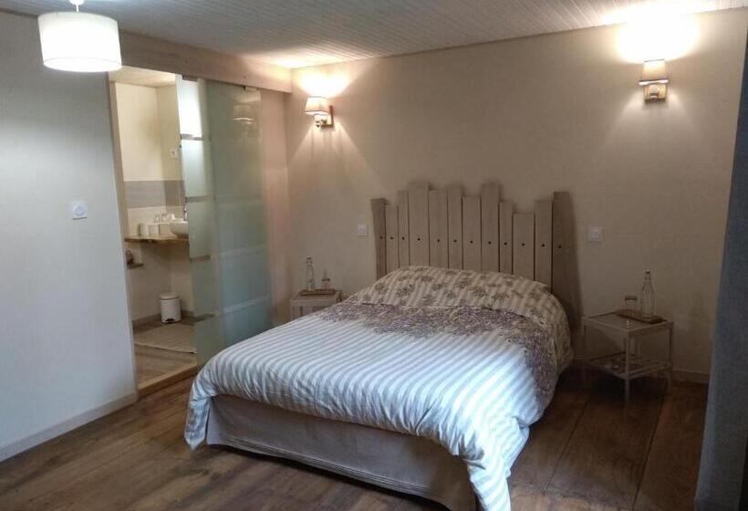 مبيت وإفطار La Ferme Les Mamours