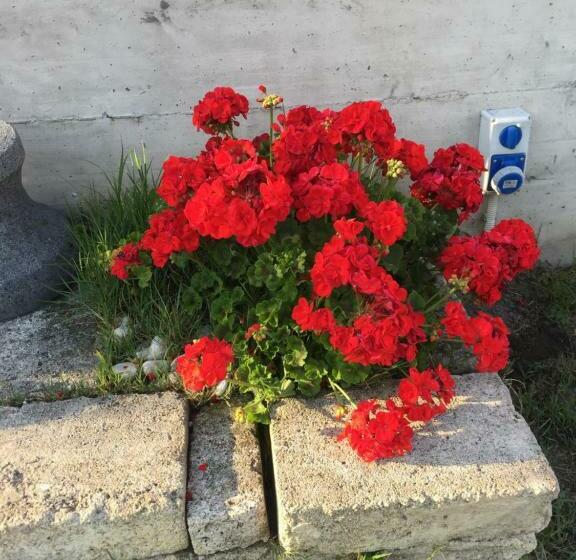 펜션 Camera Con Giardino E Piscina