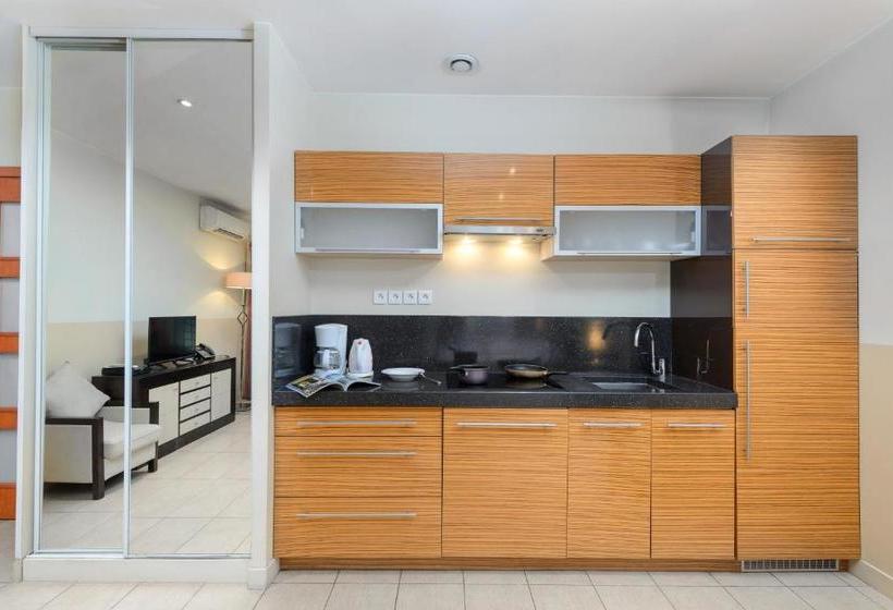 בית מלון כפרי Appart Hôtel La Villa Carnot Cannes