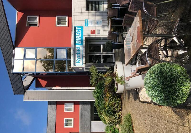 ホテル Kyriad Direct Rennes Ouest