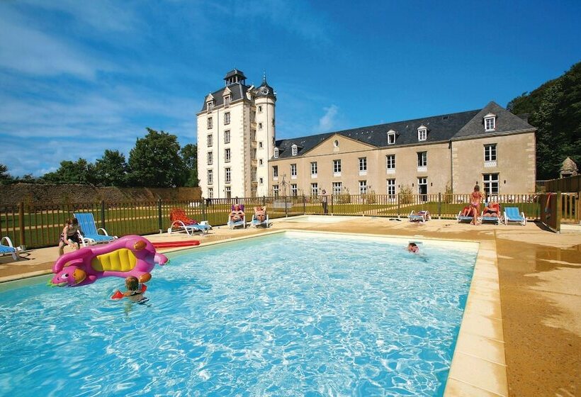 Резиденция Résidence Prestige Odalys Le Château De Kéravéon