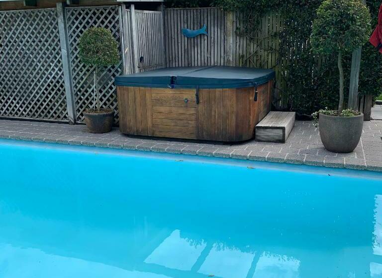 مبيت وإفطار Hawkes Bay Villa Beechwood