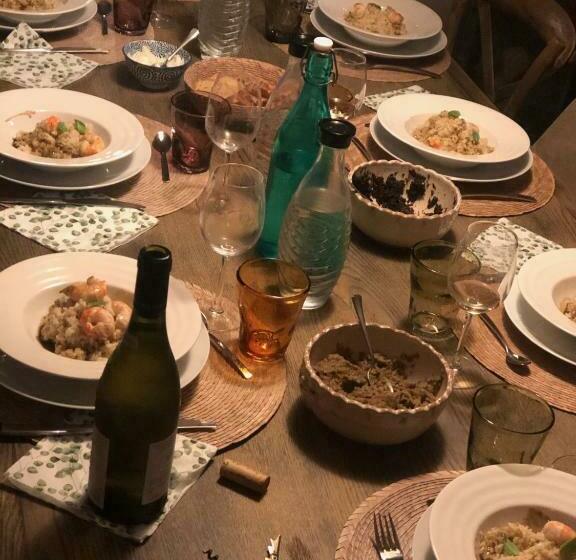 住宿加早餐  La Maison Blanche Uzès
