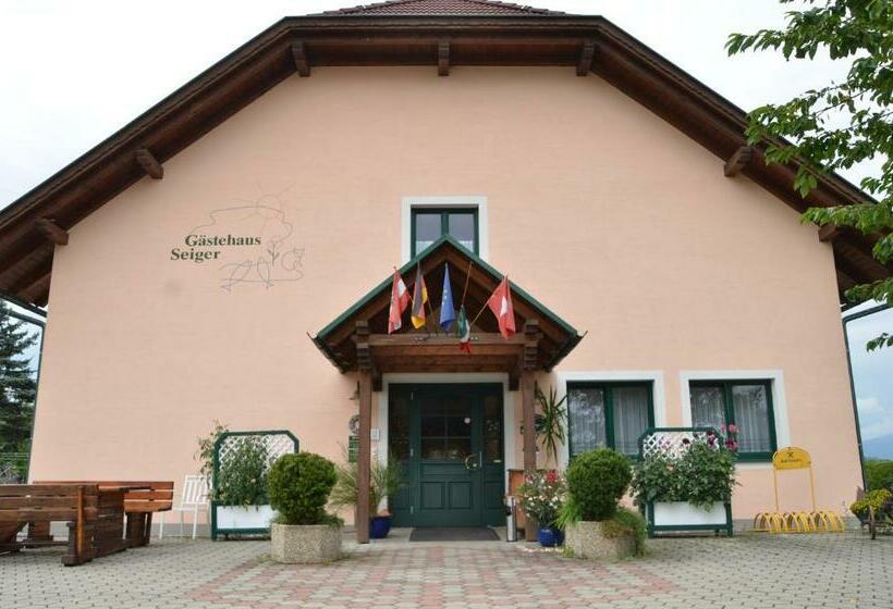 ホテル Restaurant Gästehaus Seiger