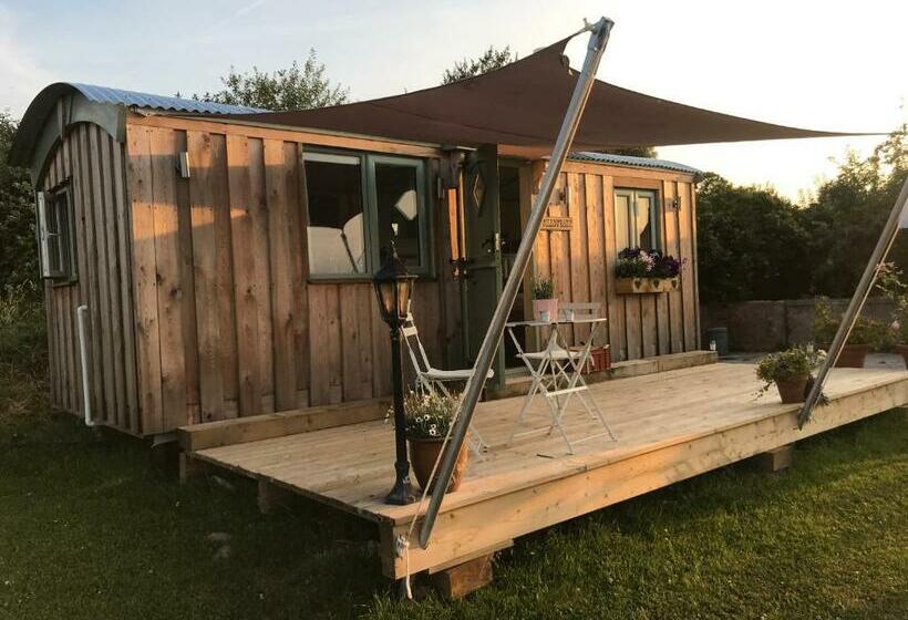 Отель Willowbank Shepherds Hut