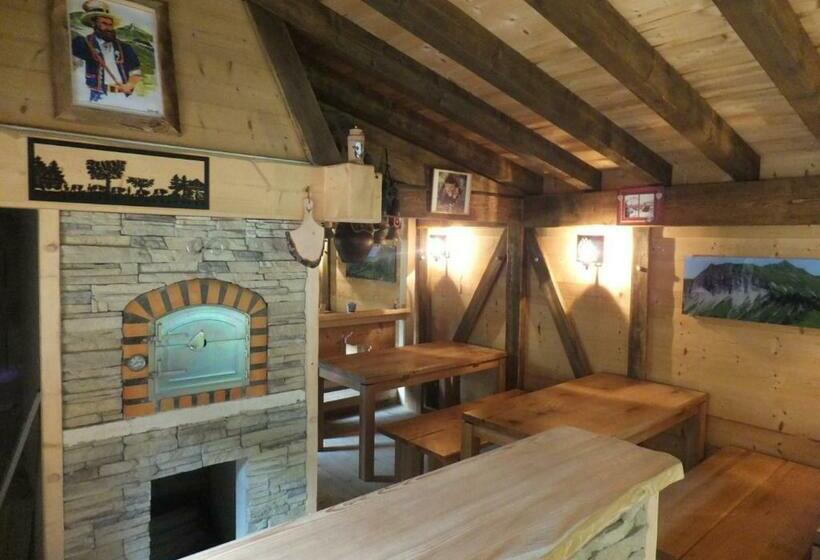 פנסיון Au Petit Gîte Les Paccots