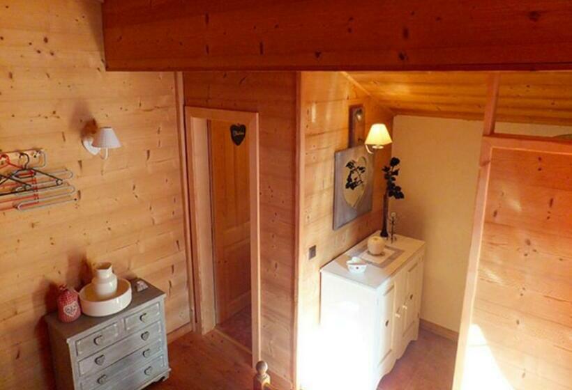 פנסיון Au Petit Gîte Les Paccots