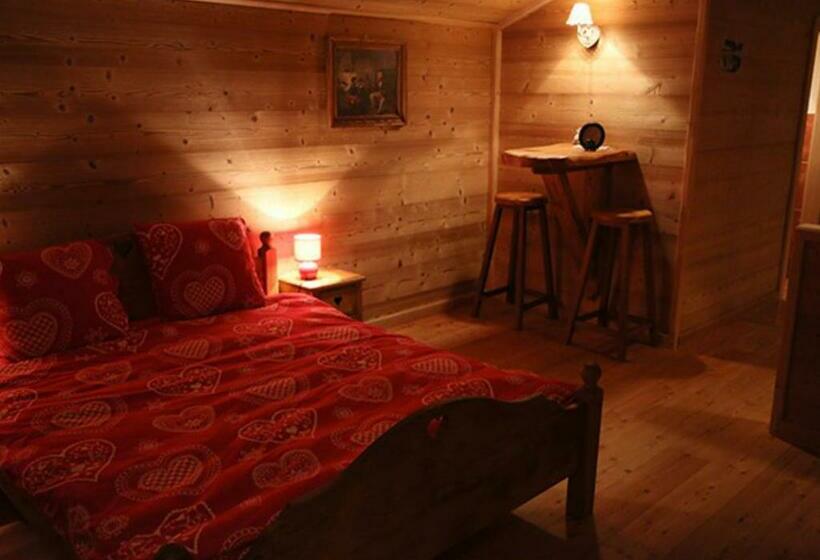 פנסיון Au Petit Gîte Les Paccots