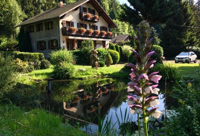 膳宿费 Chambres D Hôtes Des Cascades St Nicolas