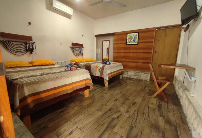 Zayali Bacalar   Guest House