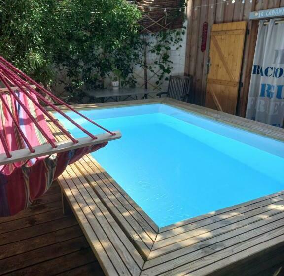 Bed and Breakfast La Cabane Bordeaux St Augustin