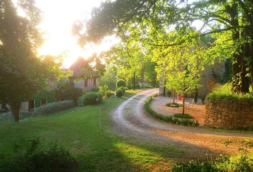 مبيت وإفطار Le Manoir Du Rocher