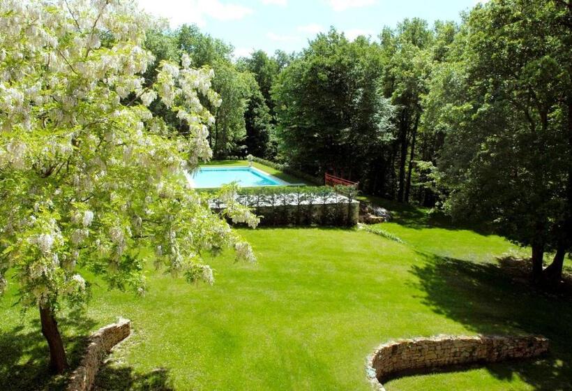 مبيت وإفطار Le Manoir Du Rocher