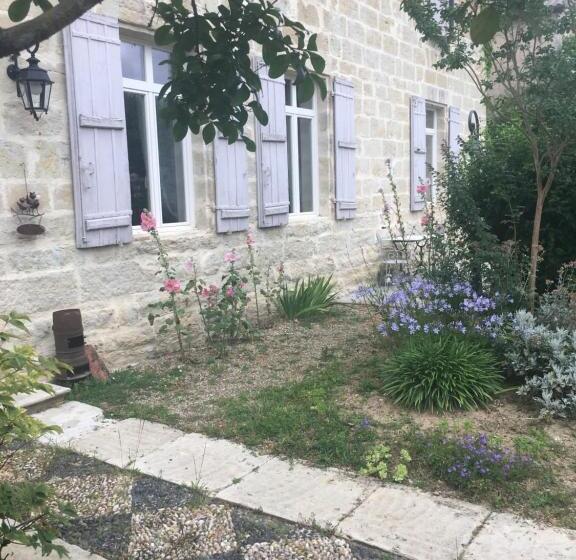 민박 Les Chambres Du Font D Uzas