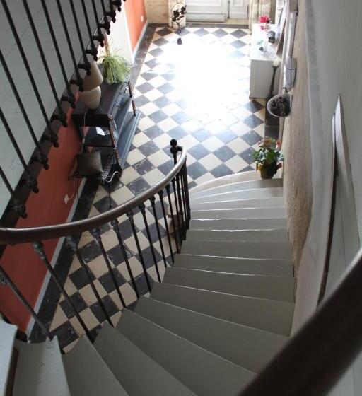 민박 Les Chambres Du Font D Uzas